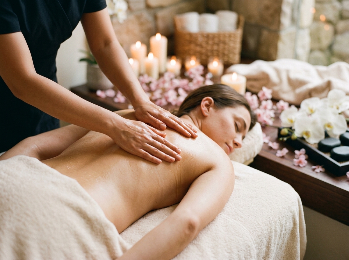 Masaje Relajante y Sensorial