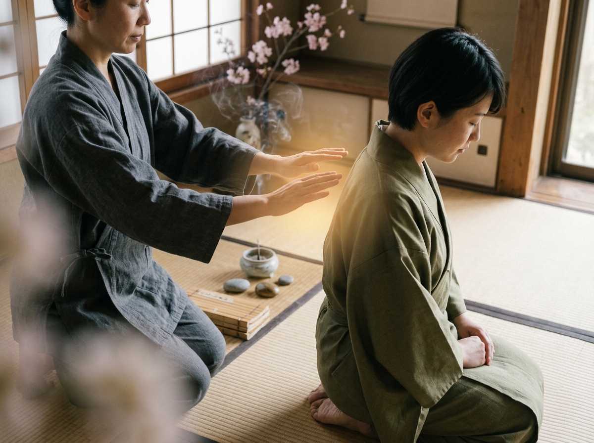 Reiki Tradicional Japonés